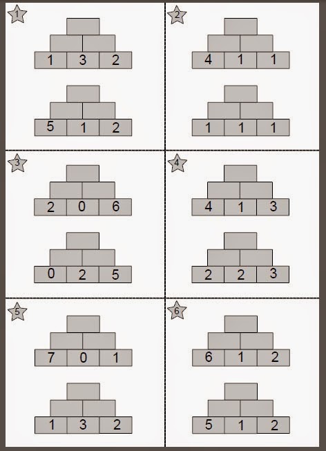 pyramiden rechnen 3 klasse pyramiden rechnen 3 klasse