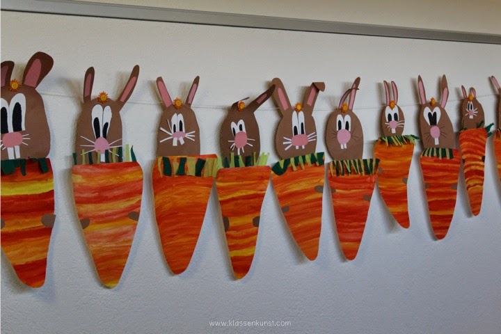Basteln zu Ostern | Easter art project, Easter art, Easter crafts